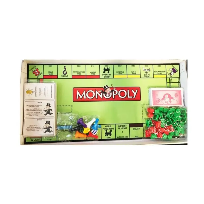 Monopoly Junior – Joc de societate clasic pentru copii