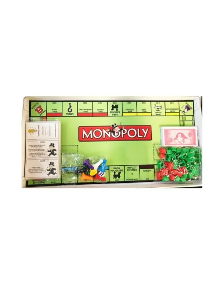 Monopoly Junior – Joc de societate clasic pentru copii