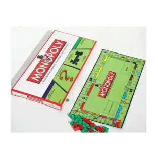 Monopoly Junior – Joc de societate clasic pentru copii