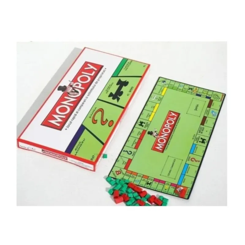 Monopoly Junior – Joc de societate clasic pentru copii