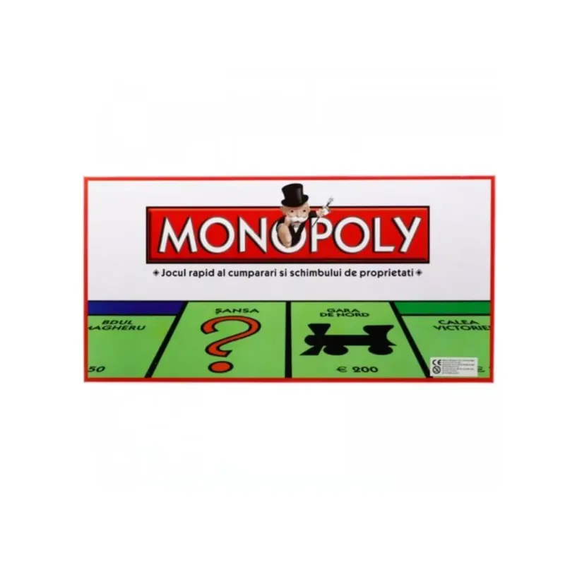 Monopoly Junior – Joc de societate clasic pentru copii