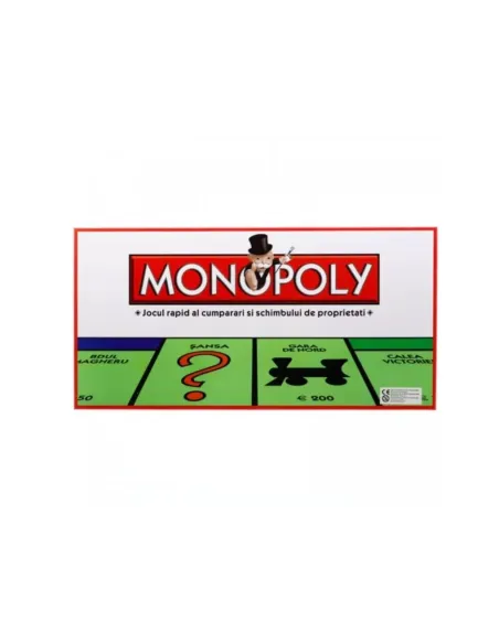 Monopoly Junior – Joc de societate clasic pentru copii