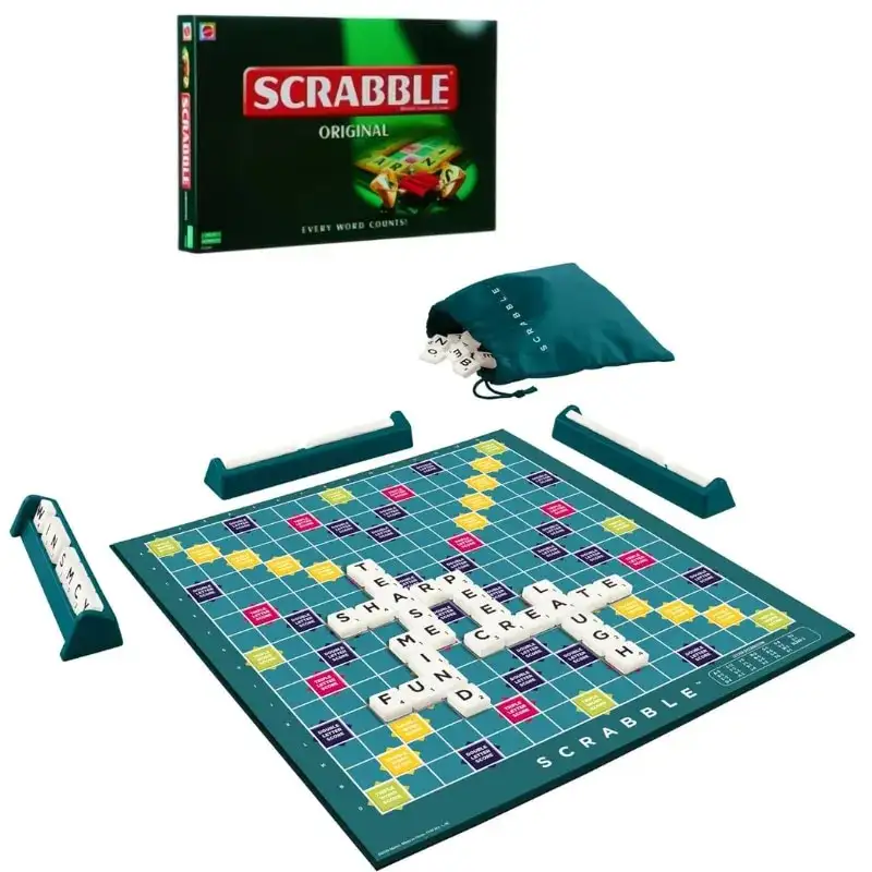 Joc de cuvinte Scrabble
