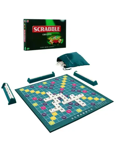 Joc de cuvinte Scrabble