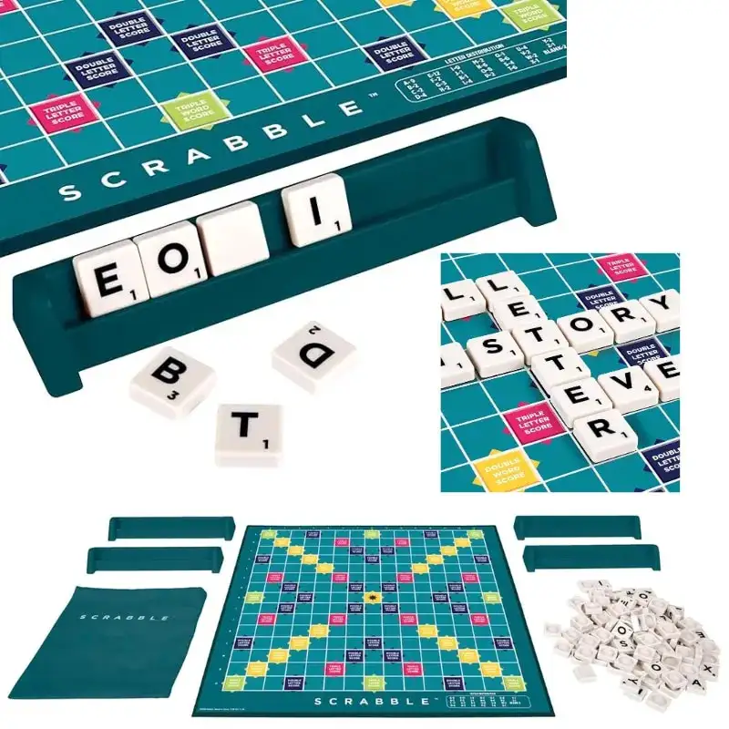 Joc de cuvinte Scrabble