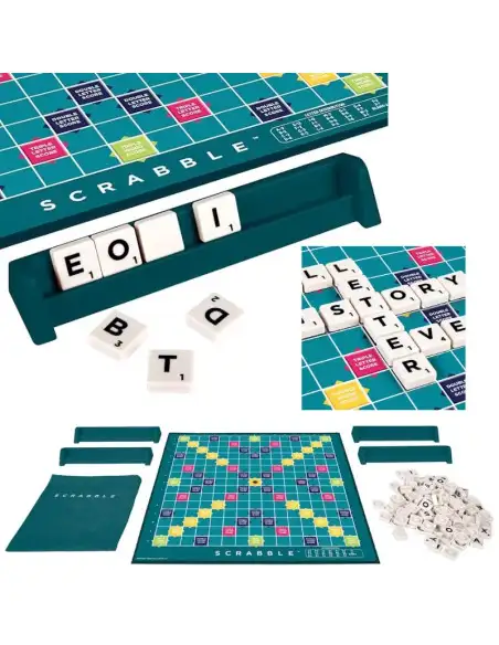 Joc de cuvinte Scrabble