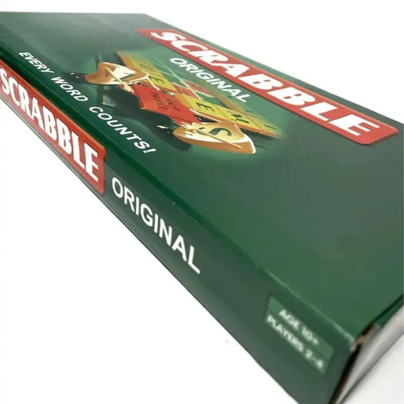 Joc de cuvinte Scrabble