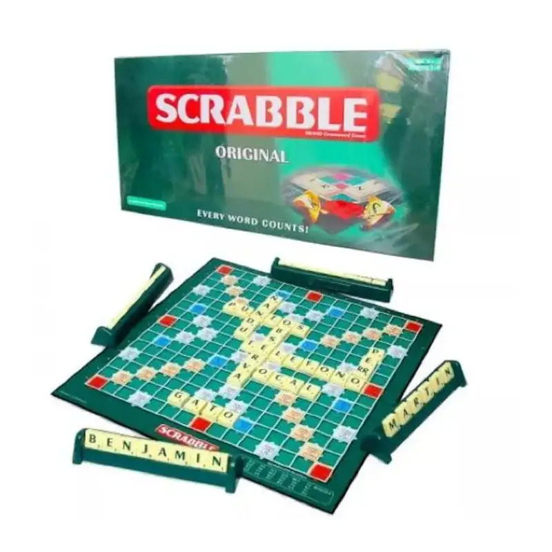 Joc de cuvinte Scrabble