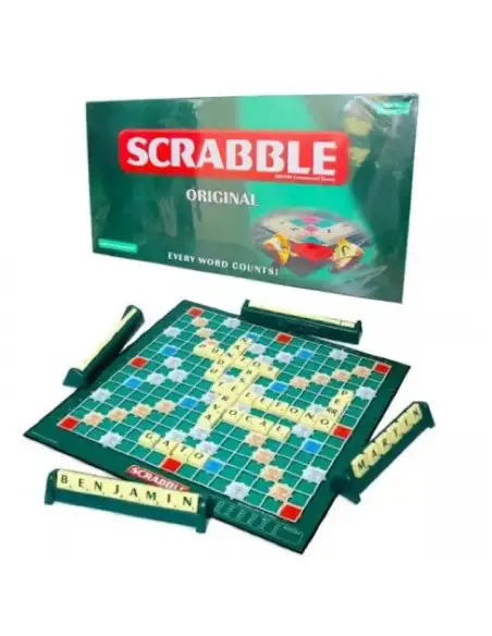 Joc de cuvinte Scrabble
