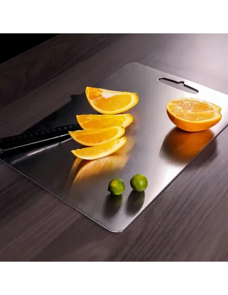 Set 3 tocătoare din titan, impermeabile, cu utilizare pe ambele fețe – 34×23 / 30×20 / 24×15 cm