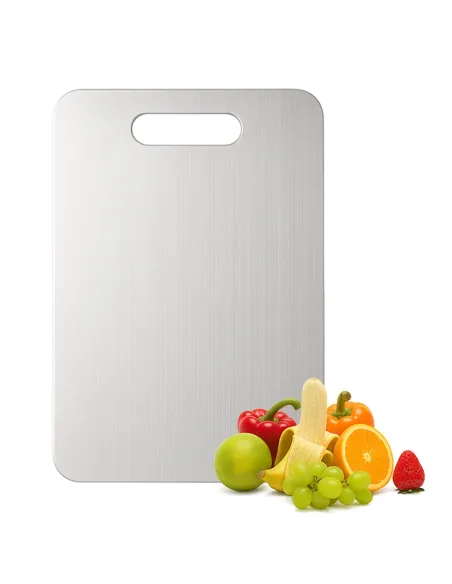 Set 3 tocătoare din titan, impermeabile, cu utilizare pe ambele fețe – 34×23 / 30×20 / 24×15 cm