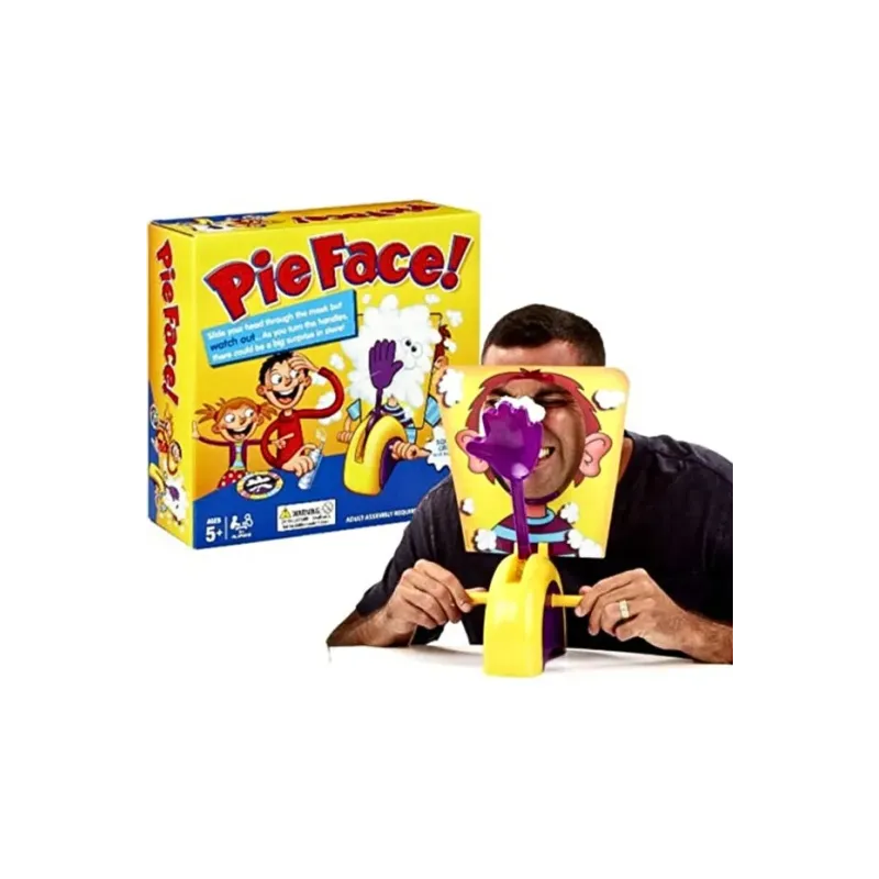 Joc Hasbro Pie Face-Ruleta cu frisca