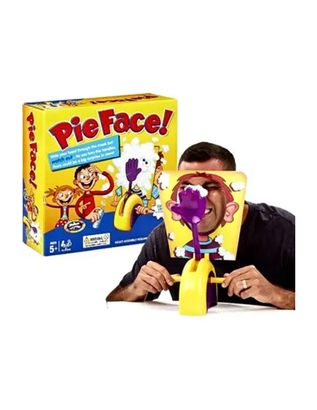 Joc Hasbro Pie Face-Ruleta cu frisca