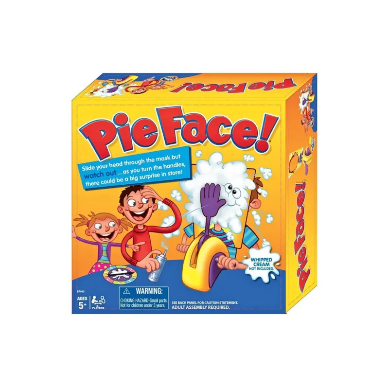 Joc Hasbro Pie Face-Ruleta cu frisca