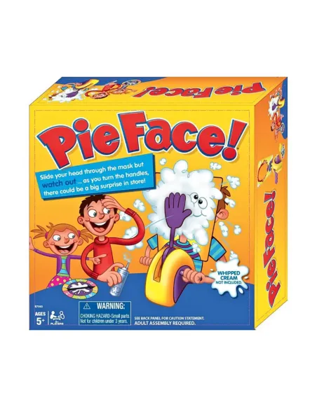 Joc Hasbro Pie Face-Ruleta cu frisca