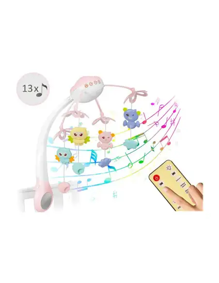 Carusel Muzical Bed Bell