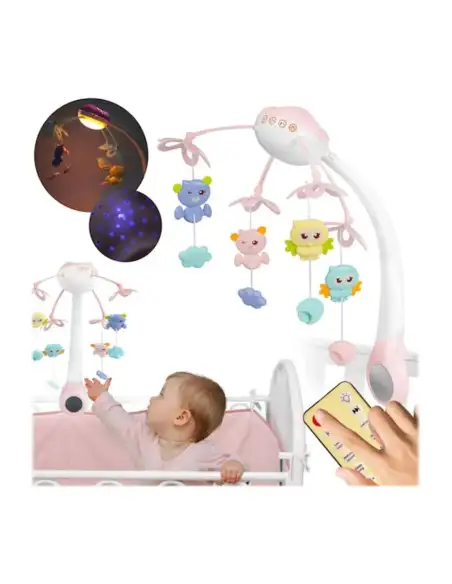 Carusel Muzical Bed Bell