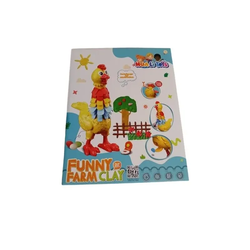 Cocoș – vesel și creativ cu accesorii incluse