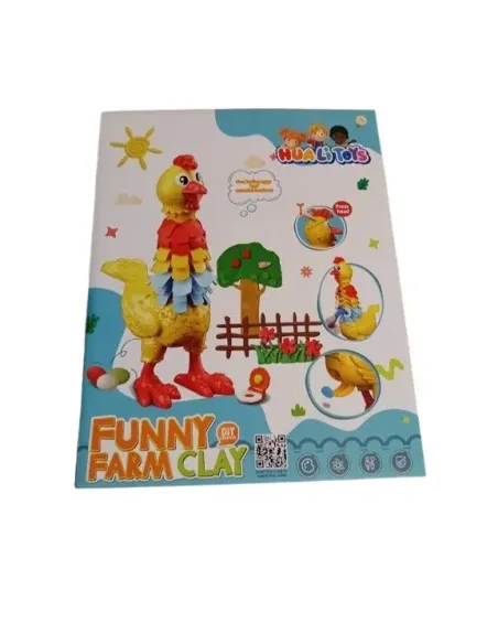 Cocoș – vesel și creativ cu accesorii incluse