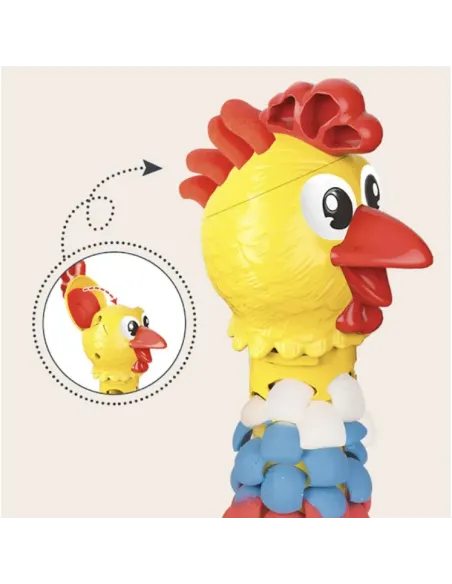 Cocoș – vesel și creativ cu accesorii incluse