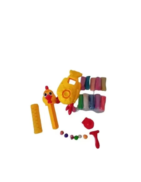 Cocoș – vesel și creativ cu accesorii incluse