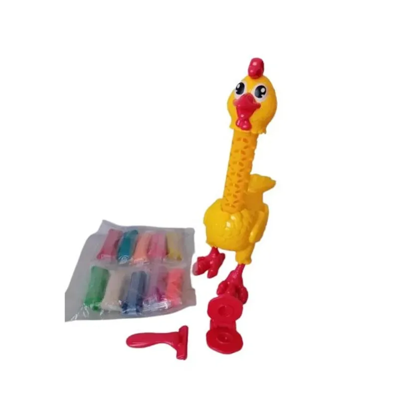 Cocoș – vesel și creativ cu accesorii incluse