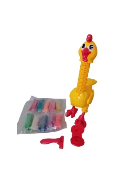 Cocoș – vesel și creativ cu accesorii incluse