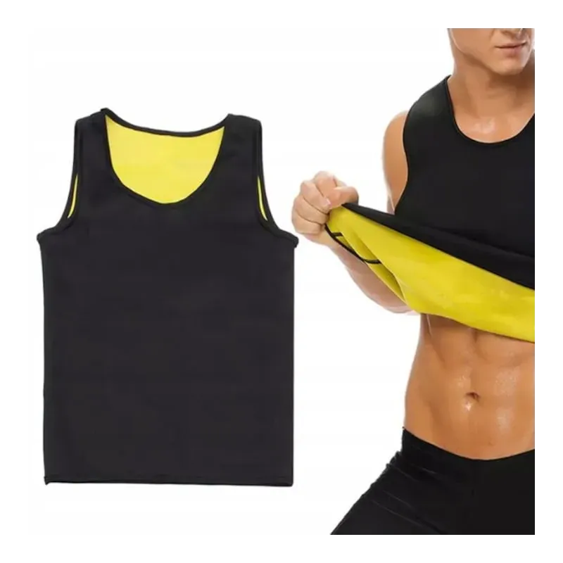 Maiou pentru slabire pentru barbati din neopren confortabil/rezistent, Marime L