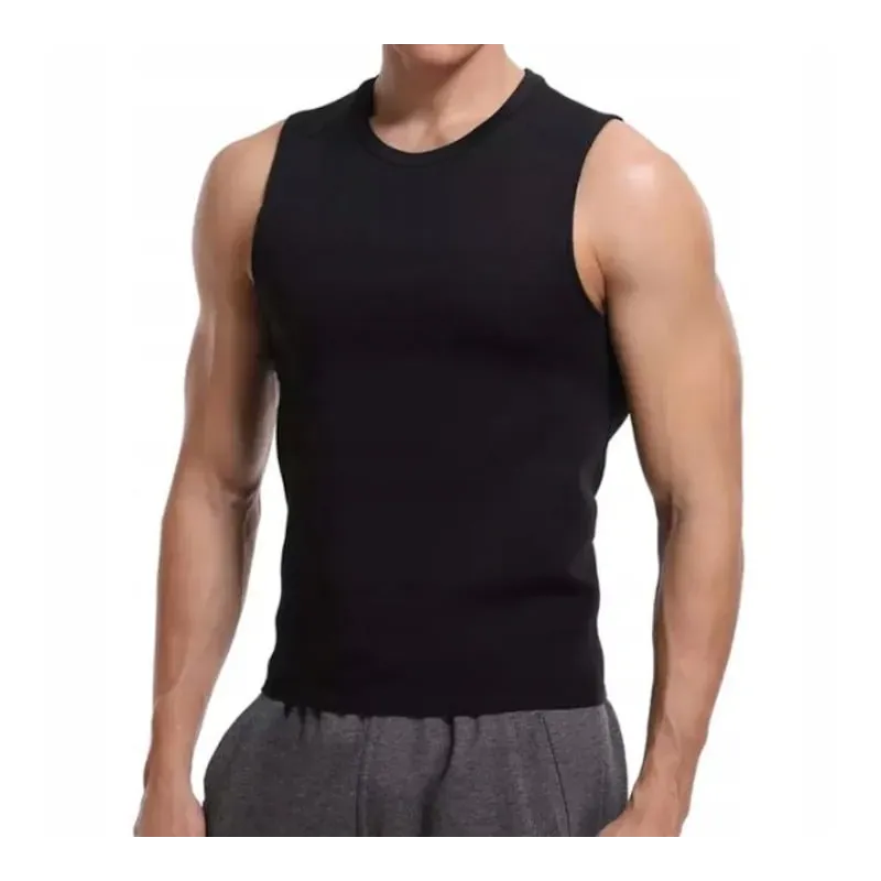 Maiou pentru slabire pentru barbati din neopren confortabil/rezistent, Marime L