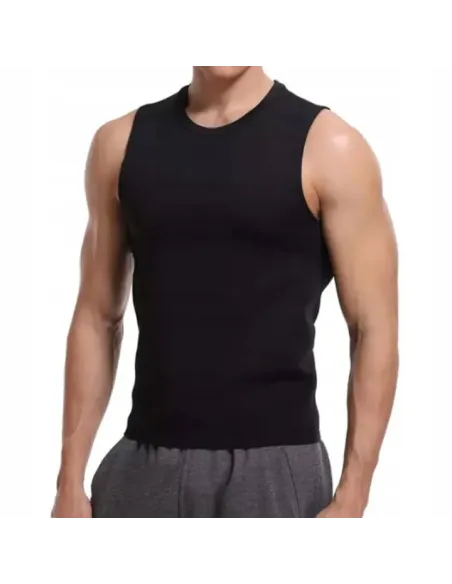 Maiou pentru slabire pentru barbati din neopren confortabil/rezistent, Marime L