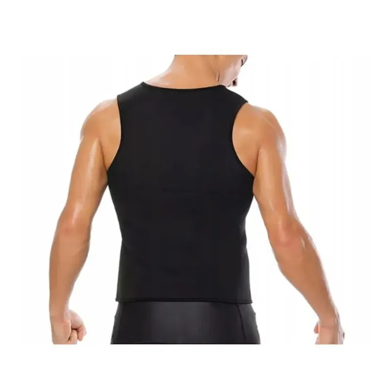 Maiou pentru slabire pentru barbati din neopren confortabil/rezistent, Marime L