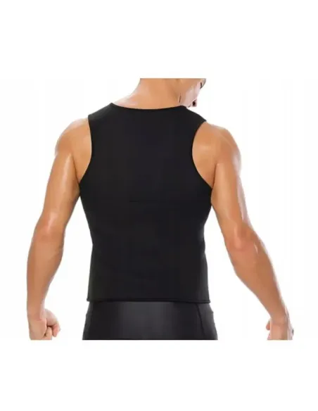 Maiou pentru slabire pentru barbati din neopren confortabil/rezistent, Marime L