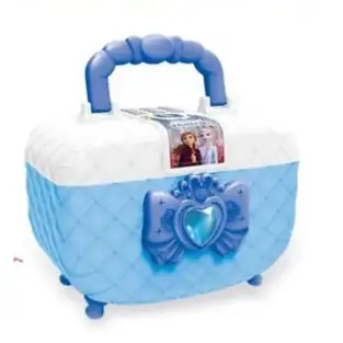 Pușculiță electronică fete, albastră, cu PIN