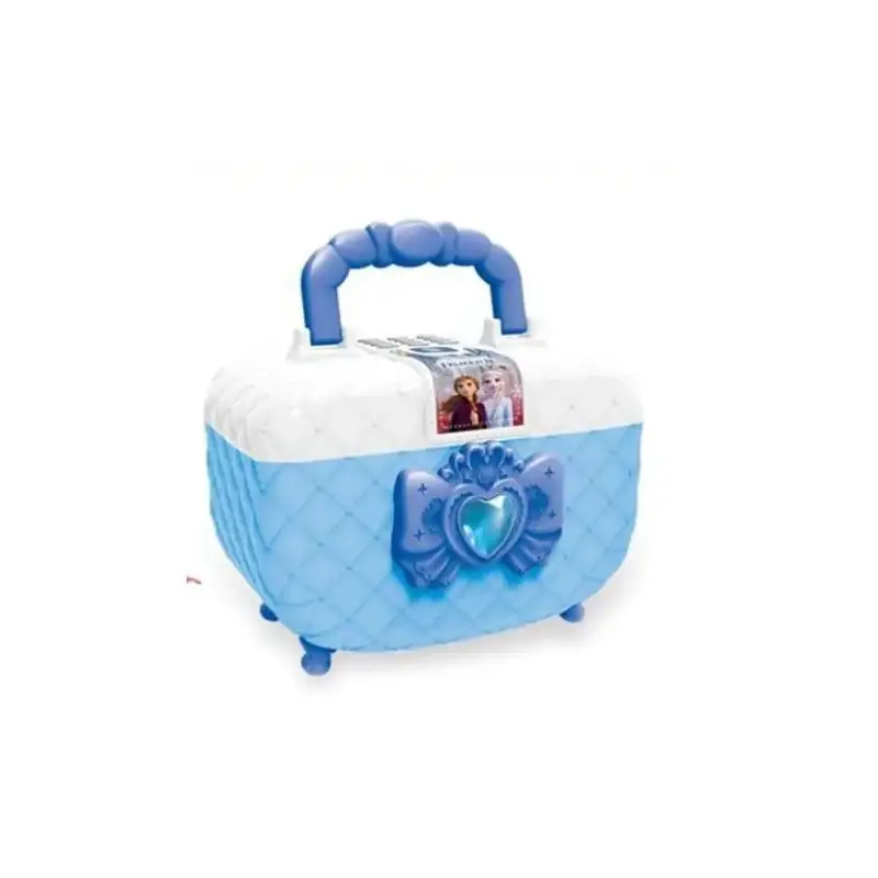 Pușculiță electronică fete, albastră, cu PIN