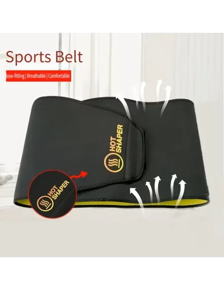 Centura pentru slabit din neopren cu arici, Hot shapers