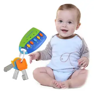 Chei de jucărie pentru copii mici 2