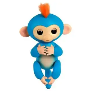 Maimuțică interactivă pentru deget FingerMonkey – Albastru Închis 2