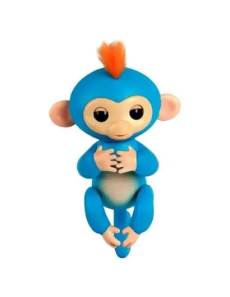 Maimuțică interactivă pentru deget FingerMonkey – Albastru Închis