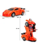 Masina care se transforma in Robot, Autobot, cu