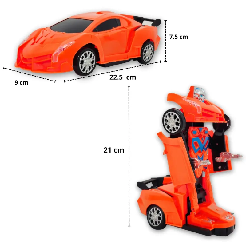Masina care se transforma in Robot, Autobot, cu