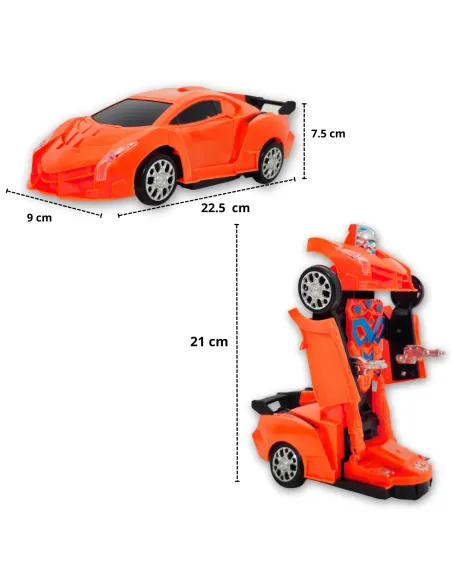 Masina care se transforma in Robot, Autobot, cu