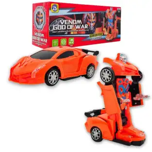 Masina care se transforma in Robot, Autobot, cu