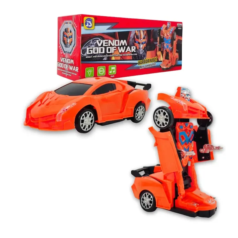 Masina care se transforma in Robot, Autobot, cu