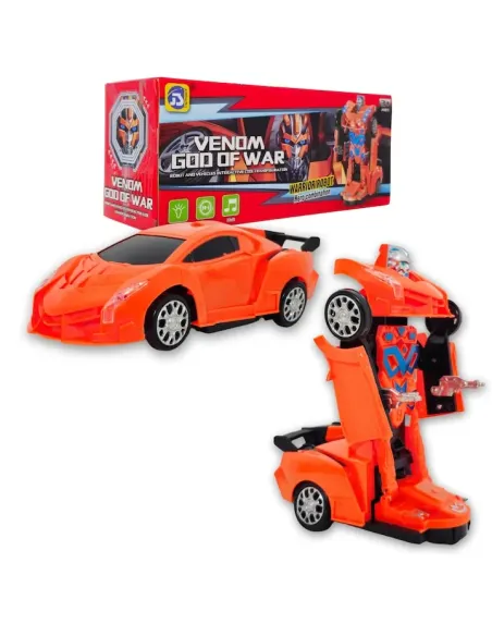 Masina care se transforma in Robot, Autobot, cu