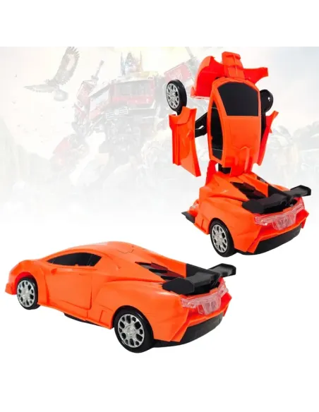 Masina care se transforma in Robot, Autobot, cu