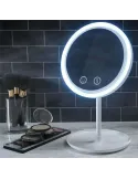 Oglindă Profesională LED pentru Machiaj cu Ventilație Integrată