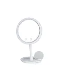 Oglindă Profesională LED pentru Machiaj cu Ventilație Integrată