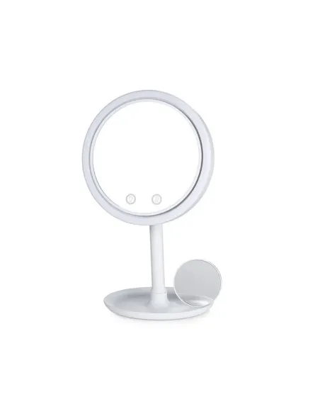 Oglindă Profesională LED pentru Machiaj cu Ventilație Integrată