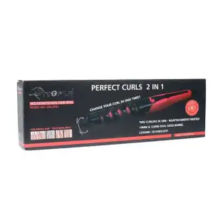 Ondulator ceramic profesional par pentru bucle