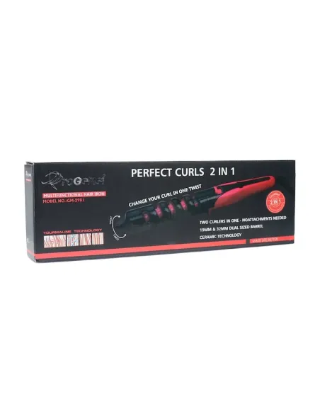 Ondulator ceramic profesional par pentru bucle